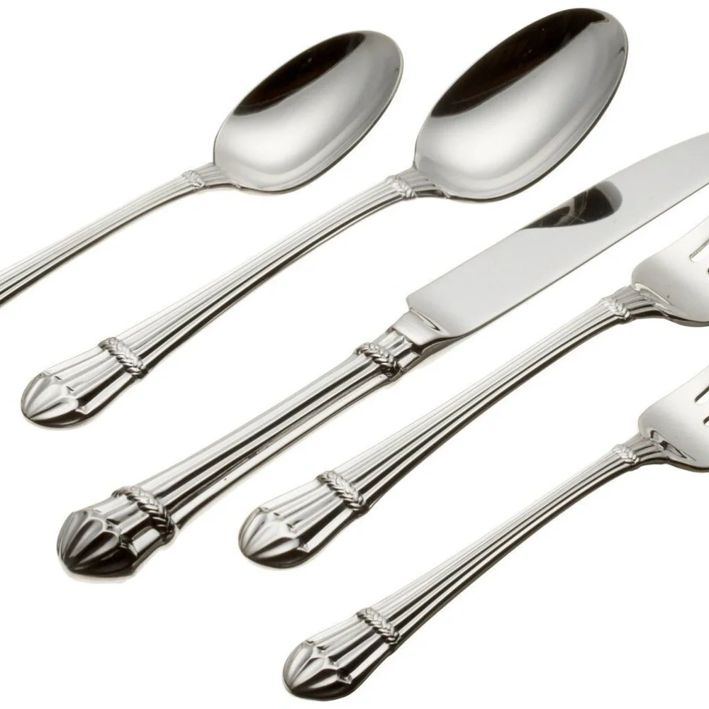 Yamazaki carousel Stainless Steel Dinner Fork New in wrapper